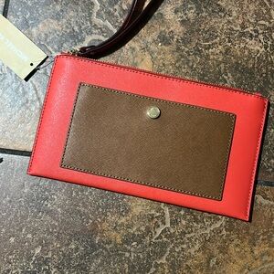 Michael Kors Zip Clutch